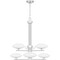 Quoizel Chenal 6-Light Polished Chrome Chandelier QCH5577C - alternate 4